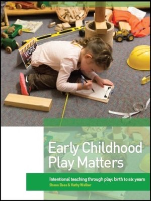 cover image of Early Childhood Play Matters